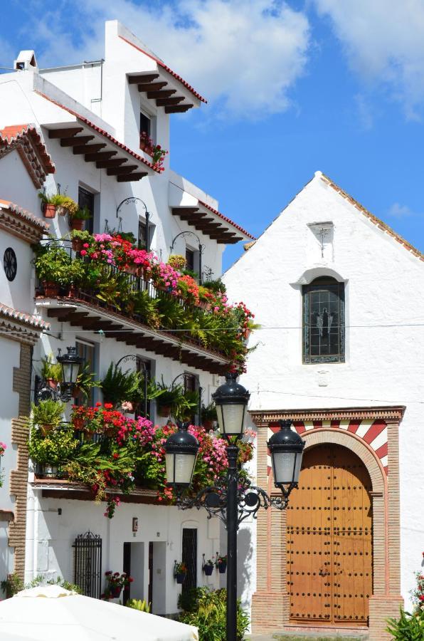Posada La Plaza Canillas de Albaida Buitenkant foto