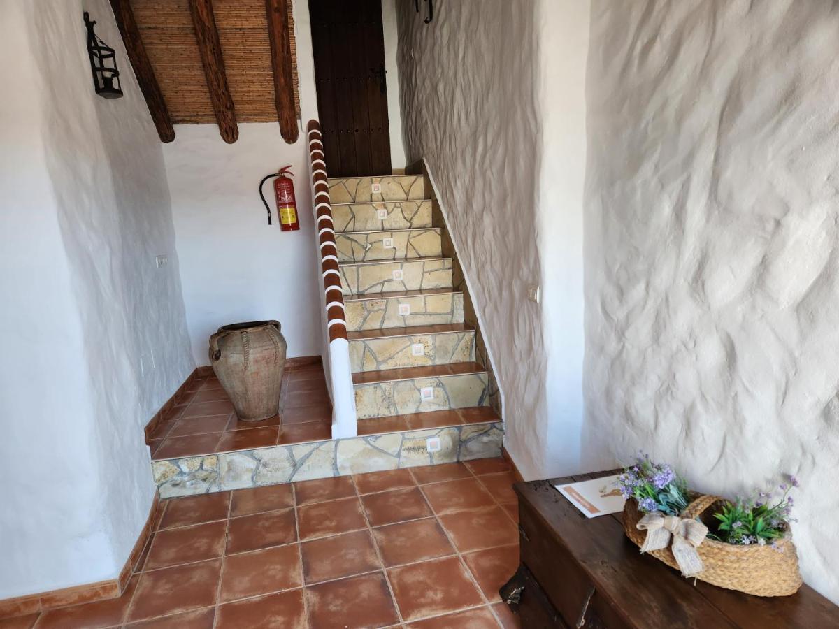Posada La Plaza Canillas de Albaida Buitenkant foto