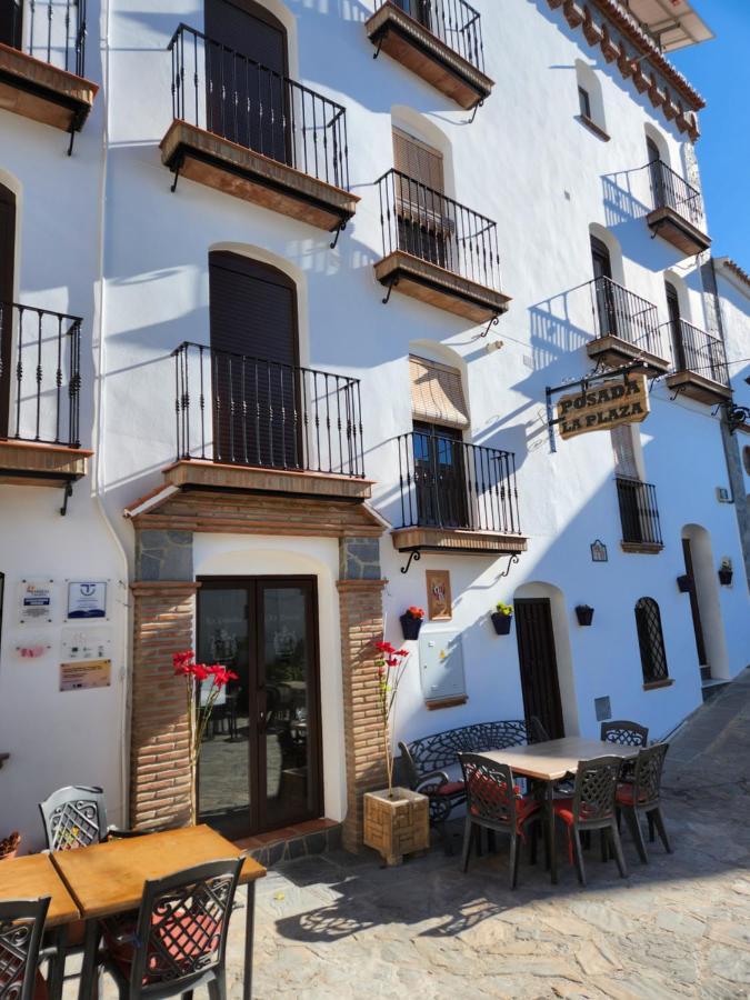 Posada La Plaza Canillas de Albaida Buitenkant foto