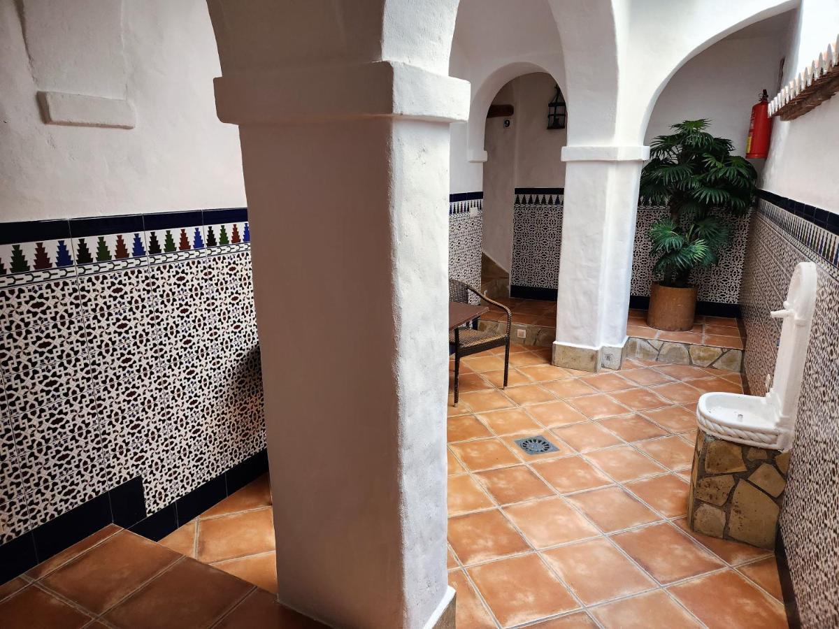 Posada La Plaza Canillas de Albaida Buitenkant foto
