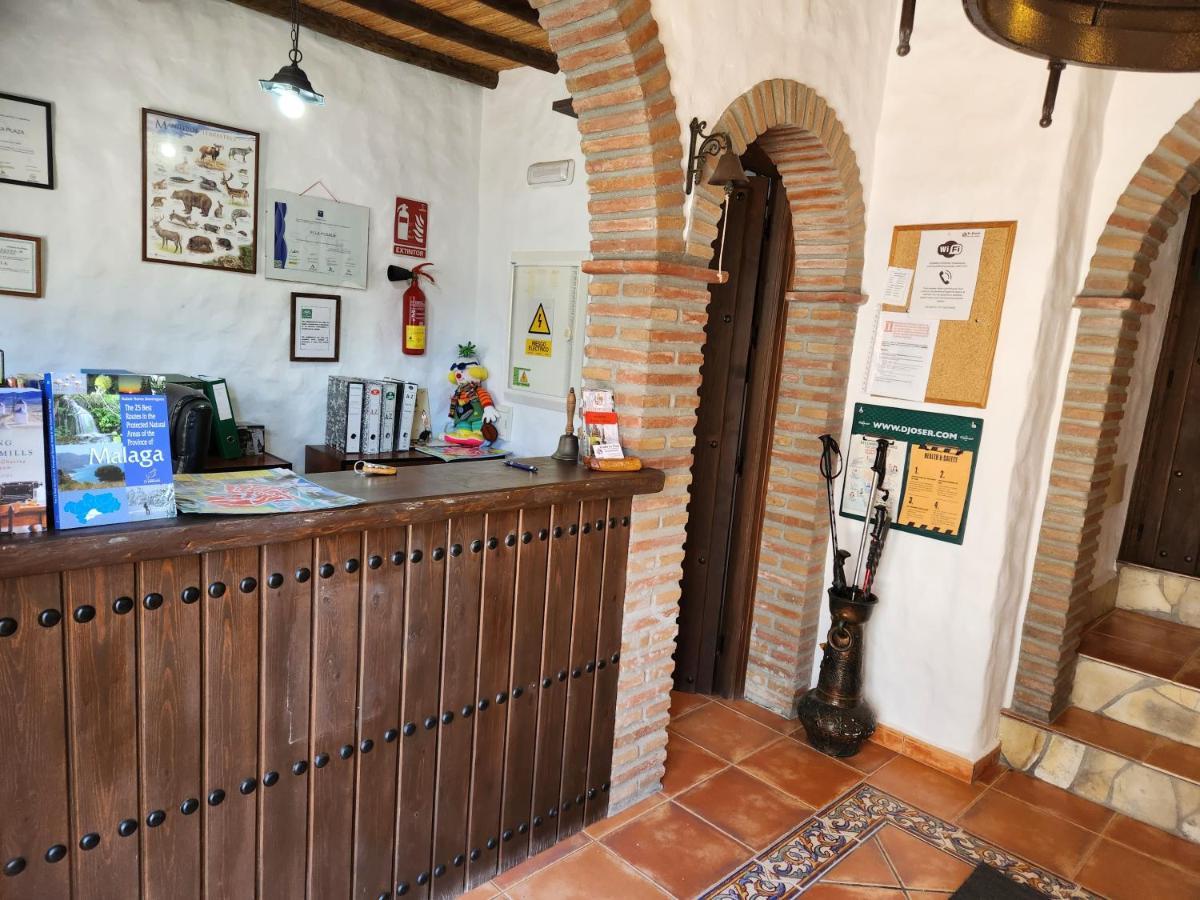 Posada La Plaza Canillas de Albaida Buitenkant foto