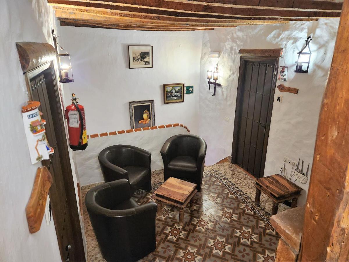 Posada La Plaza Canillas de Albaida Buitenkant foto