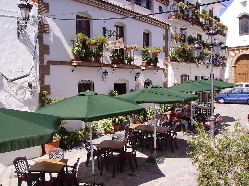Posada La Plaza Canillas de Albaida Buitenkant foto